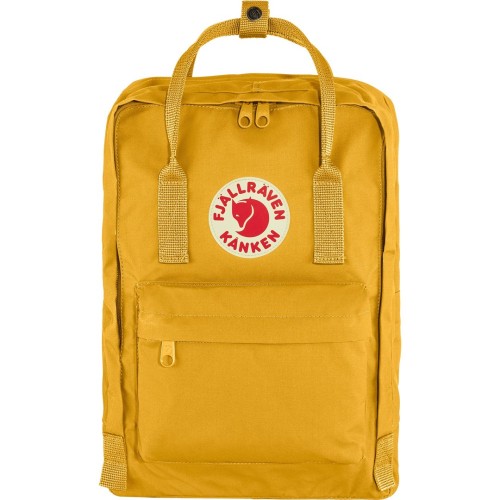 Plecak na laptopa Fjallraven Kanken Laptop 13 - ochre - 2933854