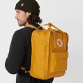Plecak na laptopa Fjallraven Kanken Laptop 13 - ochre - 2933858