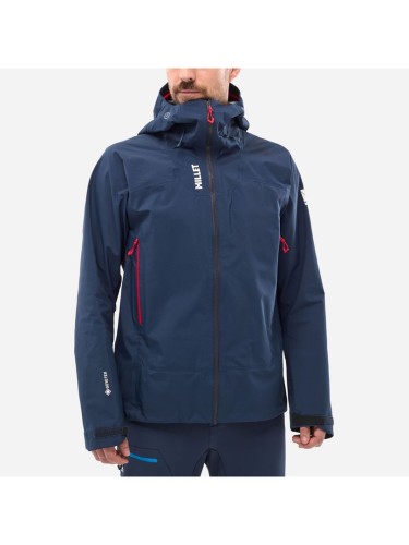 Kurtka z membraną Millet Kamet GTX Jkt - saphir rozmiar: m - 2953891