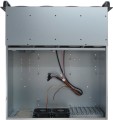 Inter-Tech 4U-4408 Rack Czarny, Srebrny - 2953914