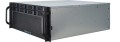 Inter-Tech 4U-4408 Rack Czarny, Srebrny - 2953909