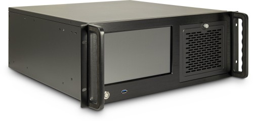 Inter-Tech 4U-4460 TFT Rack Czarny - 2953929