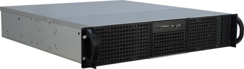 Inter-Tech IPC 2U-20248 Rack Czarny - 2953949