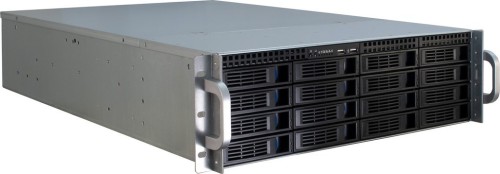 Inter-Tech 3U-3416 Rack Czarny - 2953959