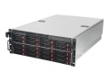 Silverstone SST-RM43-320-RS obudowa do dysków twardych Obudowa HDD Szary 2.5/3.5" - 2953996