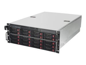 Silverstone SST-RM43-320-RS obudowa do dysków twardych Obudowa HDD Szary 2.5/3.5"