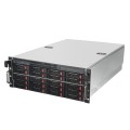 Silverstone SST-RM43-320-RS obudowa do dysków twardych Obudowa HDD Szary 2.5/3.5" - 2953994