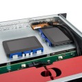 Silverstone SST-RM43-320-RS obudowa do dysków twardych Obudowa HDD Szary 2.5/3.5" - 2953991