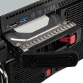 Silverstone SST-RM43-320-RS obudowa do dysków twardych Obudowa HDD Szary 2.5/3.5" - 2953986