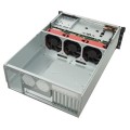 Silverstone SST-RM43-320-RS obudowa do dysków twardych Obudowa HDD Szary 2.5/3.5" - 2953985