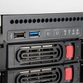 Silverstone SST-RM43-320-RS obudowa do dysków twardych Obudowa HDD Szary 2.5/3.5" - 2953990