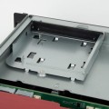 Silverstone SST-RM43-320-RS obudowa do dysków twardych Obudowa HDD Szary 2.5/3.5" - 2953992