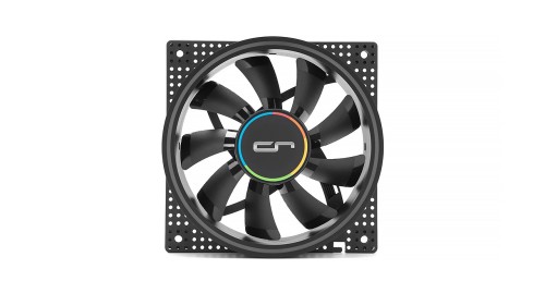 CRYORIG Crona S Uniwersalne Wentylator 12 cm Czarny 3 szt. - 2954002