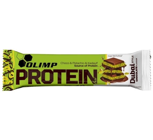 Baton proteinowy Dubajska czekolada - 2954009
