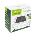 GREENBLUE LAMPA SOLARNA LED NA SŁUPEK, 80X80MM, DASZEK KOPERTOWY, 3200K GB127 WW - 2933986
