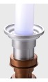 Ukonic 16987 lampa stołowa LED Czarny, Miedziany, Szary, Biały - 2954103