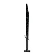 Ukonic 16285 lampa stołowa LED Czarny, Biały