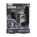STAR WARS - ŚWIECĄCA FIGURKA BOBA FETT - 2954132