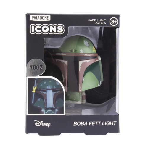 STAR WARS - ŚWIECĄCA FIGURKA BOBA FETT - 2954132