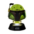 STAR WARS - ŚWIECĄCA FIGURKA BOBA FETT - 2954134