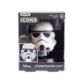 STAR WARS - ŚWIECĄCA FIGURKA STORMTROOPER - 2954137