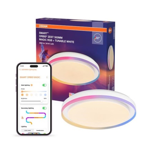 HANGING LAMP WIFI 38W 3800LM RGBTW 50CM - 2954158