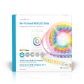 Nedis WIFILS51CRGB inteligentne oświetlenie Inteligentne światło paska Wi-Fi - 2954196
