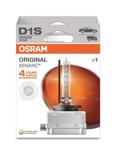 Lampa Osram D1S Xenarc Original EPACK - 2934027