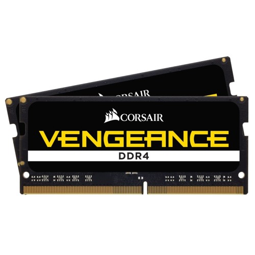SO DDR4  32GB PC 2933 CL19 CORSAIR KIT (2x16GB) VENGEANCE Bl retail - 2954300