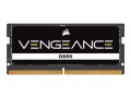 Corsair Vengeance CMSX24GX5M1A5200C44 moduł pamięci 24 GB 1 x 24 GB DDR5 262-pin SO-DIMM - 2954325