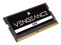 Corsair Vengeance CMSX24GX5M1A5200C44 moduł pamięci 24 GB 1 x 24 GB DDR5 262-pin SO-DIMM - 2954322