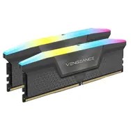DDR5  64GB PC 5600 CL40 CORSAIR KIT (2x32GB) VENGEANCE RGB retail - 2954380
