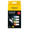 Intenso 3543585 pamięć USB 32 GB USB Typu-A 3.2 Gen 1 (3.1 Gen 1) Wielobarwny - 2954504