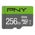 SD MicroSD XC Card 256GB PNY Elite Cl.10 U1 retail - 2954545