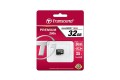SD microSD Card  32GB Transcend SDHC Class10 w/adapter - 2954550