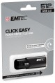 Emtec B110 Click Easy 3.2 pamięć USB 512 GB USB Typu-A 3.2 Gen 2 (3.1 Gen 2) Czarny - 2934448