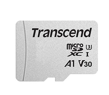 SD microSD Card  64GB Transcend SDXC USD300S-A w/Adapter - 2954555