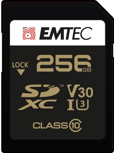 Emtec ECMSD256GXC10SP pamięć flash 256 GB SDXC UHS-I Klasa 10 - 2954558