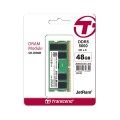Transcend JetRAM - DDR5 - Moduł - 48 GB - SO DIMM 262-PIN - 2954587