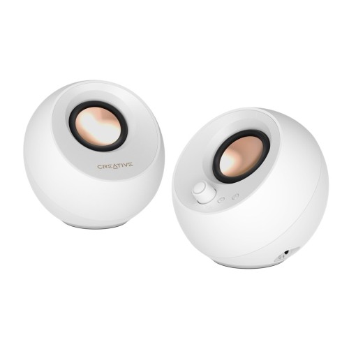Głośniki Creative Labs Creative Pebble Pro White 51MF1710AA003 BT - 2954714