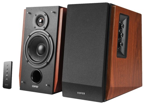 Edifier R1700BT głośnik 2-drożny Czarny, Drewno Bezprzewodowy 66 W - 2954784