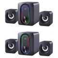 DEFENDER GŁOŚNIKI KOMPUTEROWE V14 2.1 BLUETOOTH 11W USB 65314 - 2954797