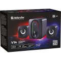 DEFENDER GŁOŚNIKI KOMPUTEROWE V14 2.1 BLUETOOTH 11W USB 65314 - 2954800