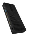 ICY BOX IB-DK2246AC Przewodowa USB 3.2 Gen 2 (3.1 Gen 2) Type-A Czarny - 2954814