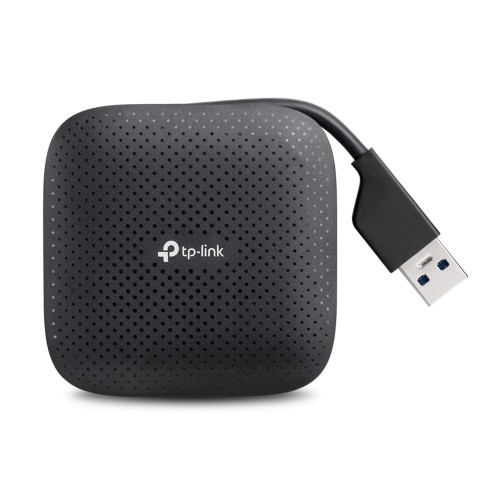 Hub TP-LINK UH400 (4x USB 3.0; kolor czarny) - 2954817
