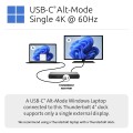 Kensington SD5760T - Stacja dokująca - USB-C / USB4 / Thunderbolt 3 / Thunderbolt 4 - 2 x HDMI, Thunderbolt - GigE - 2954836