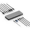 Kensington SD5760T - Stacja dokująca - USB-C / USB4 / Thunderbolt 3 / Thunderbolt 4 - 2 x HDMI, Thunderbolt - GigE - 2954838