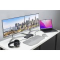 Kensington SD5760T - Stacja dokująca - USB-C / USB4 / Thunderbolt 3 / Thunderbolt 4 - 2 x HDMI, Thunderbolt - GigE - 2954825