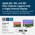Kensington SD5760T - Stacja dokująca - USB-C / USB4 / Thunderbolt 3 / Thunderbolt 4 - 2 x HDMI, Thunderbolt - GigE - 2954833