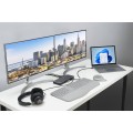 Kensington SD5760T - Stacja dokująca - USB-C / USB4 / Thunderbolt 3 / Thunderbolt 4 - 2 x HDMI, Thunderbolt - GigE - 2954826